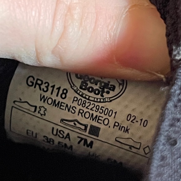 Pink Romeo’s women’s size 7 eu 38 - Picture 10 of 10